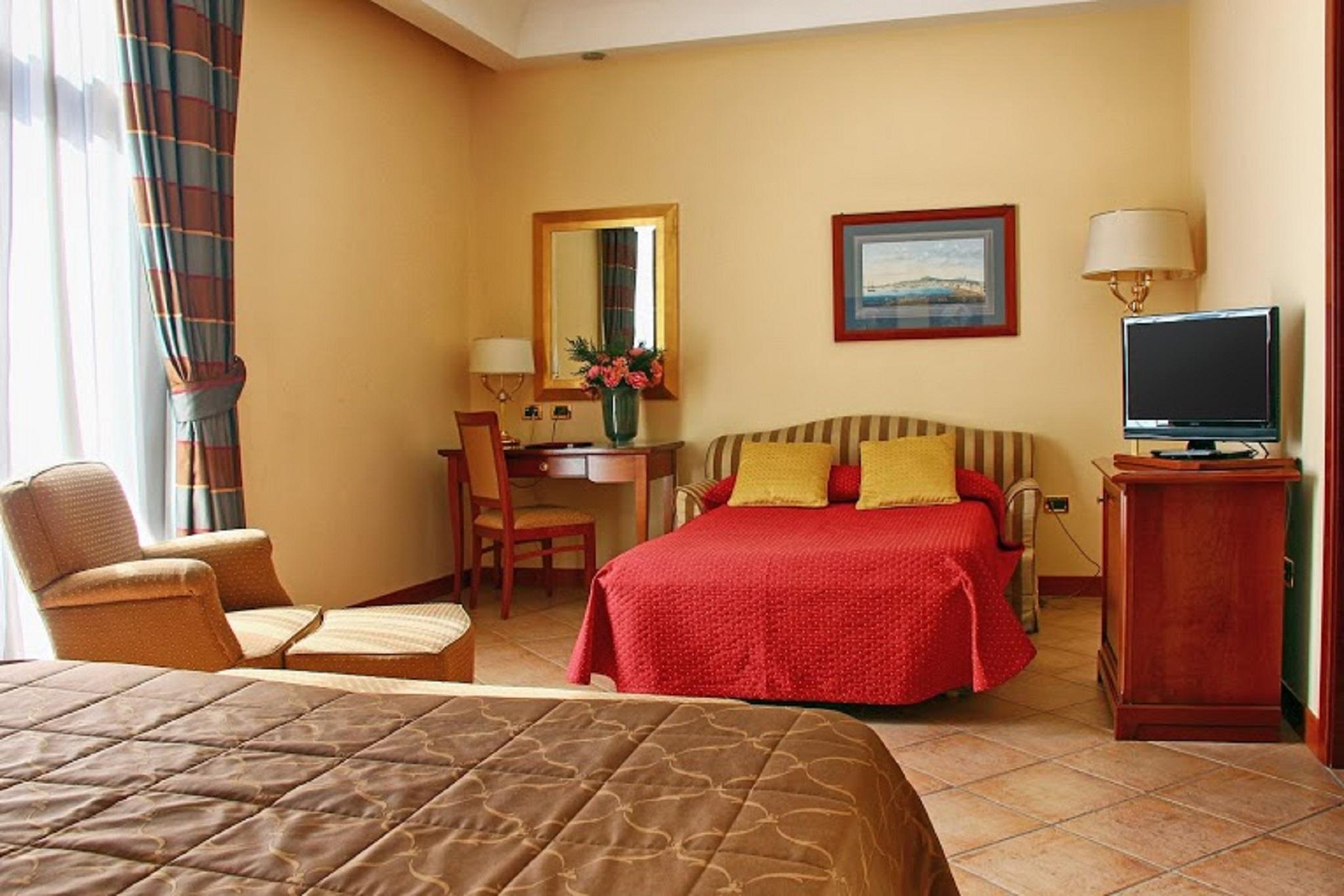 Le Cheminee Business Hotel Napoli Buitenkant foto