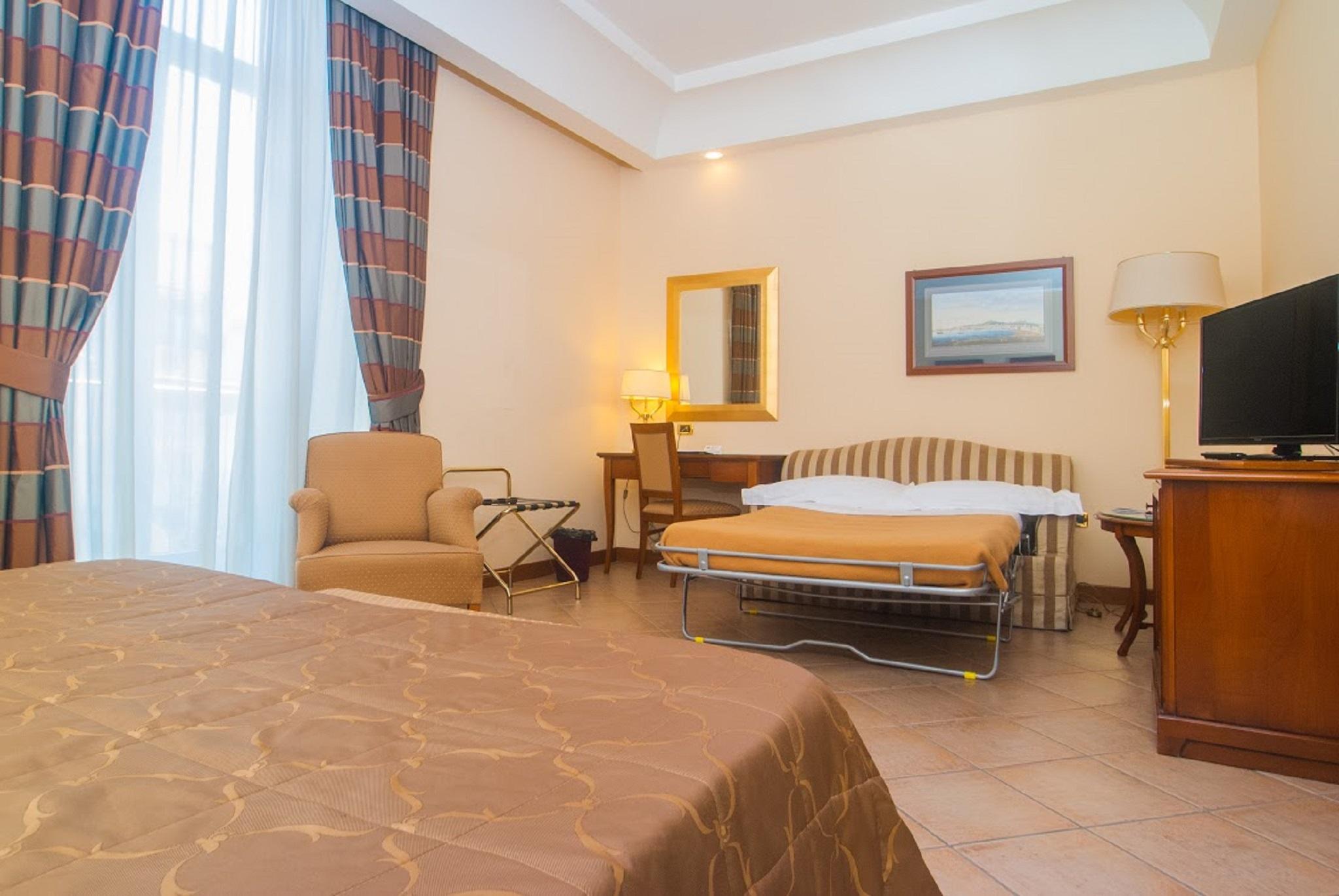 Le Cheminee Business Hotel Napoli Buitenkant foto