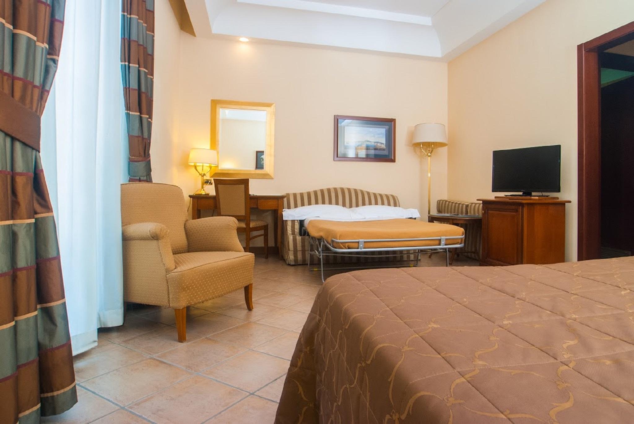 Le Cheminee Business Hotel Napoli Buitenkant foto