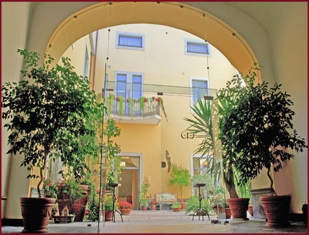 Le Cheminee Business Hotel Napoli Buitenkant foto