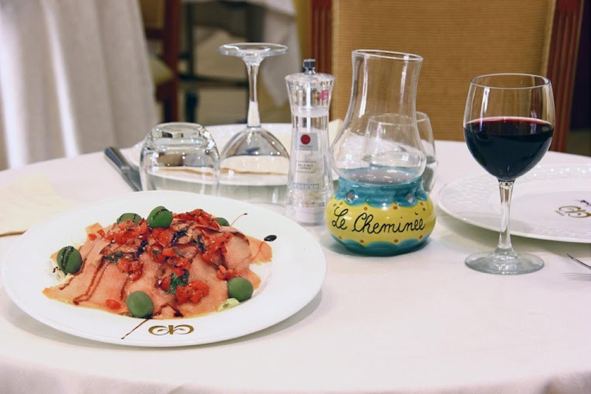 Le Cheminee Business Hotel Napoli Buitenkant foto