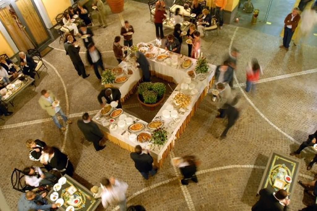 Le Cheminee Business Hotel Napoli Buitenkant foto