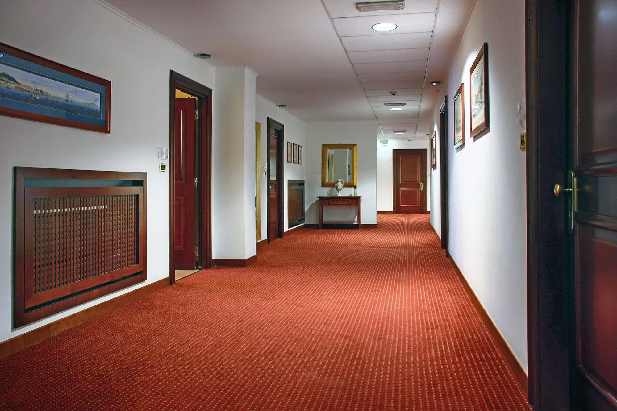Le Cheminee Business Hotel Napoli Buitenkant foto