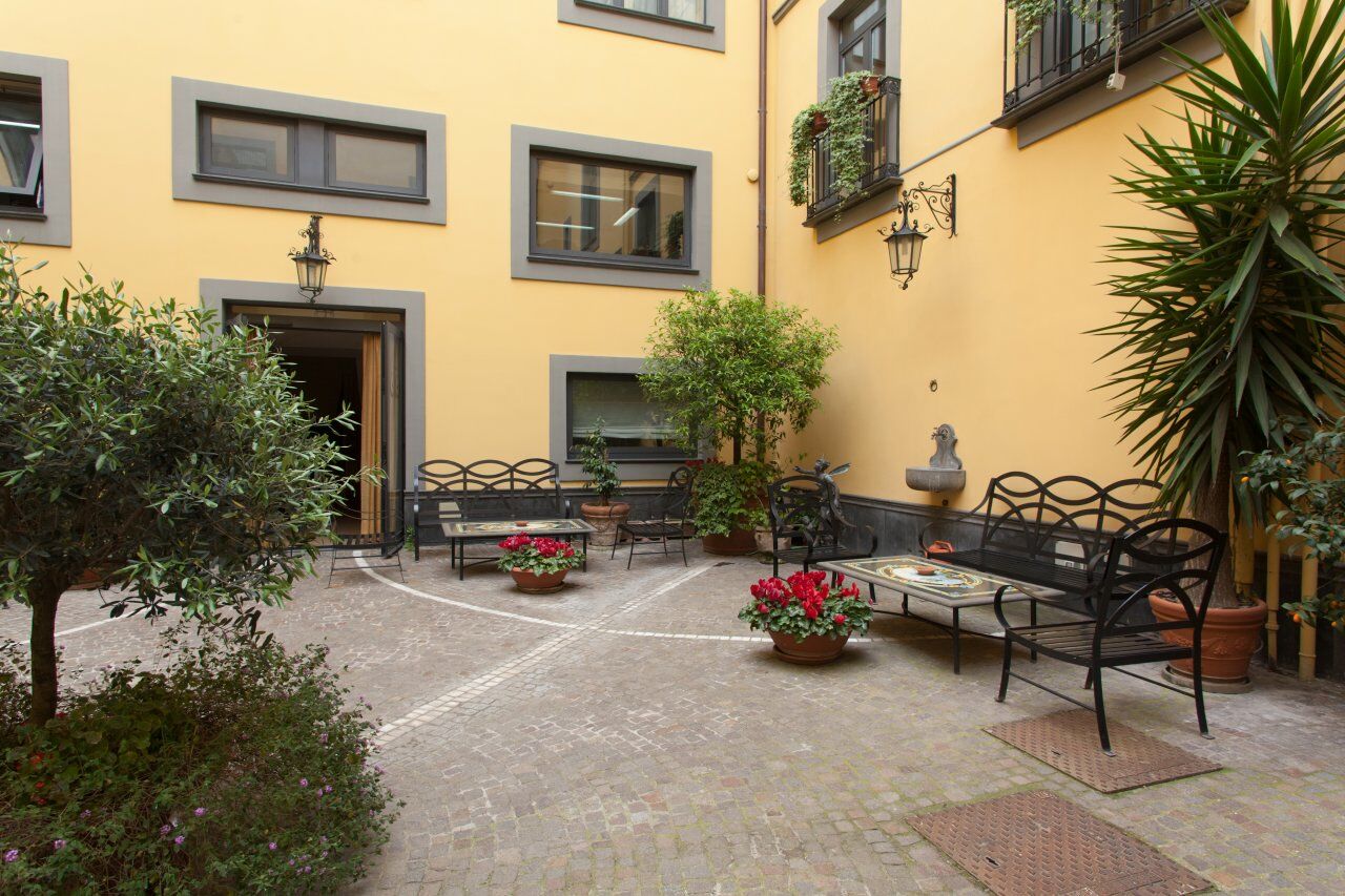 Le Cheminee Business Hotel Napoli Buitenkant foto