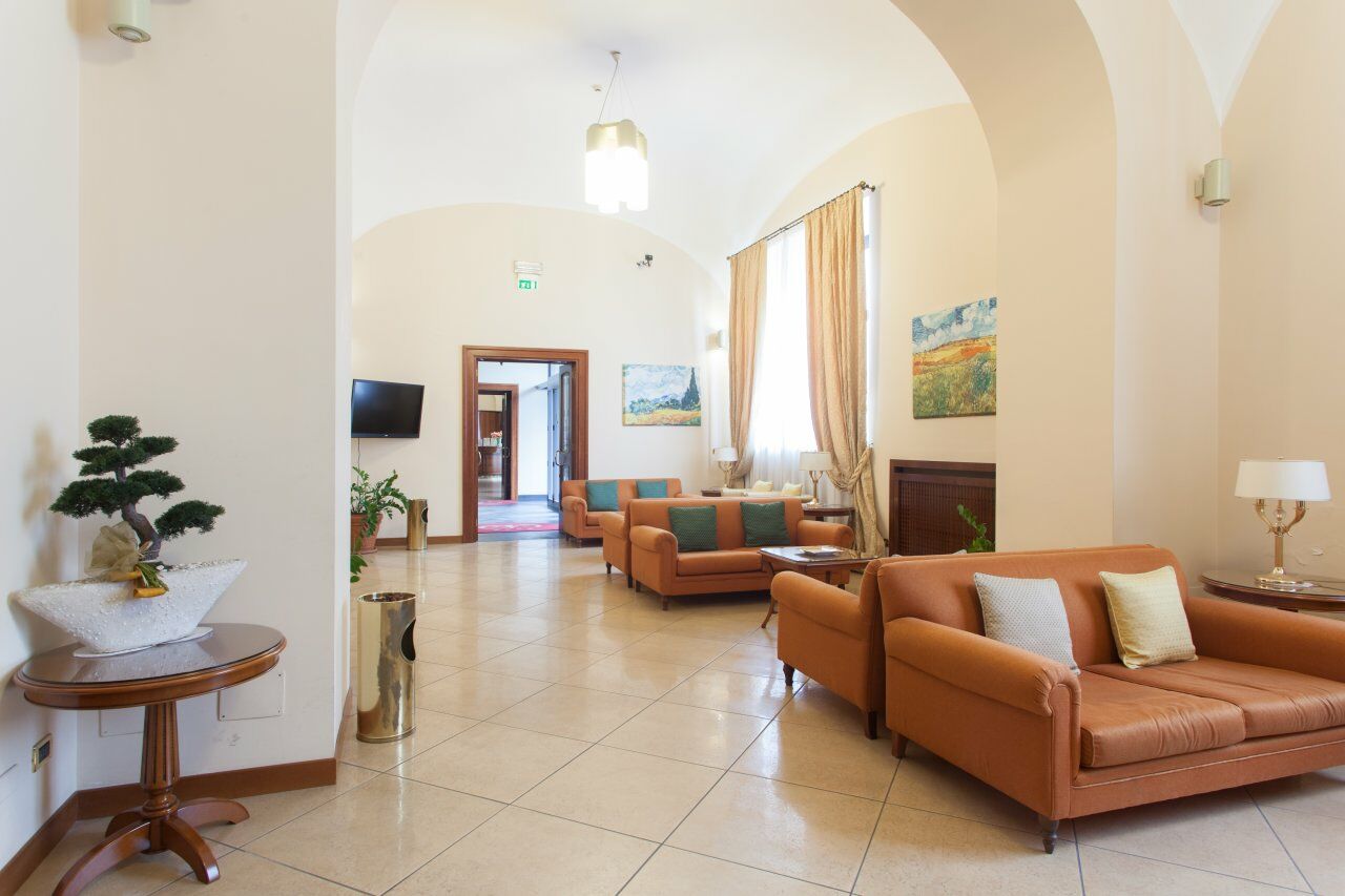 Le Cheminee Business Hotel Napoli Buitenkant foto