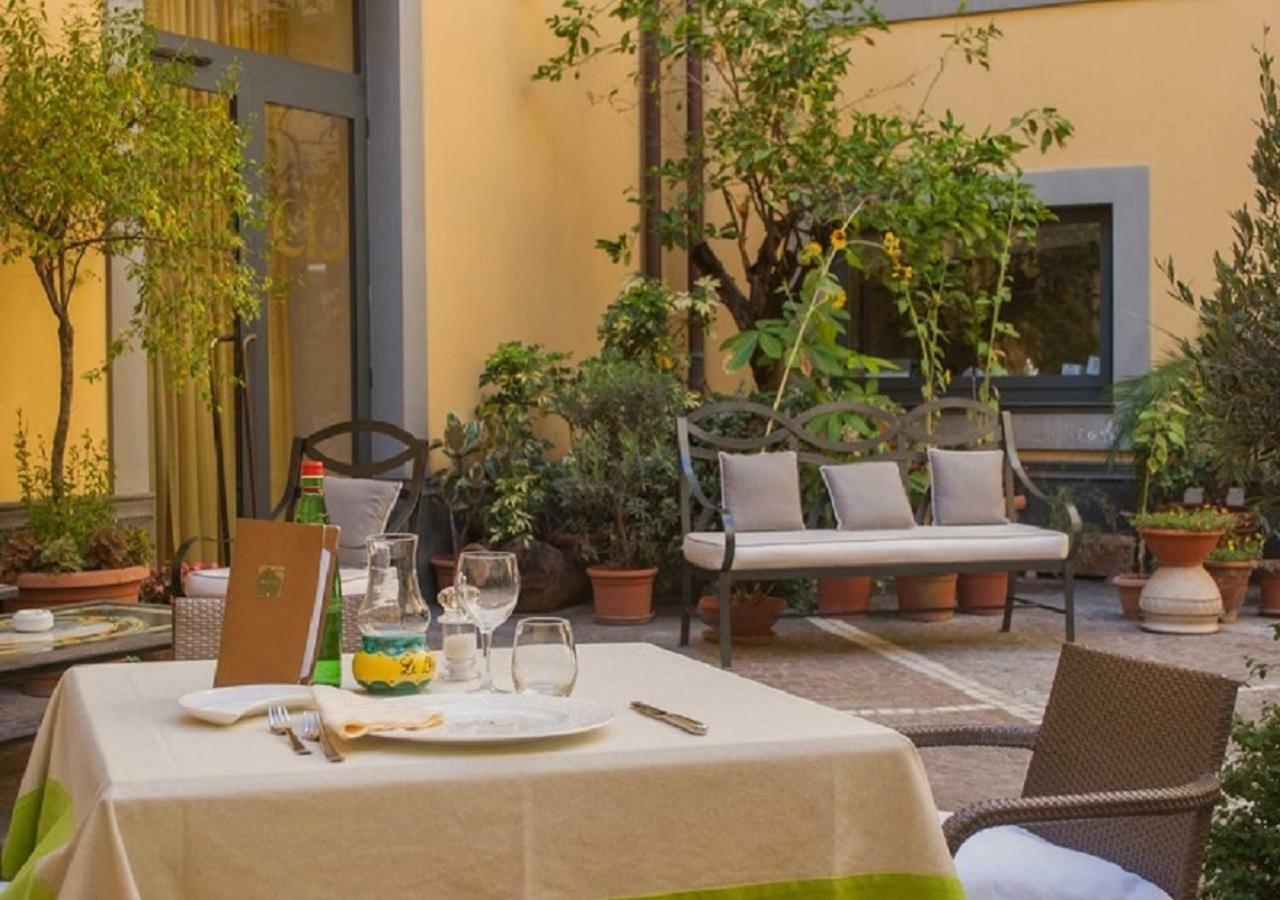 Le Cheminee Business Hotel Napoli Buitenkant foto